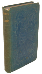 Sermons and Memoir of Presbyterian minister John Watson Adams (1851)