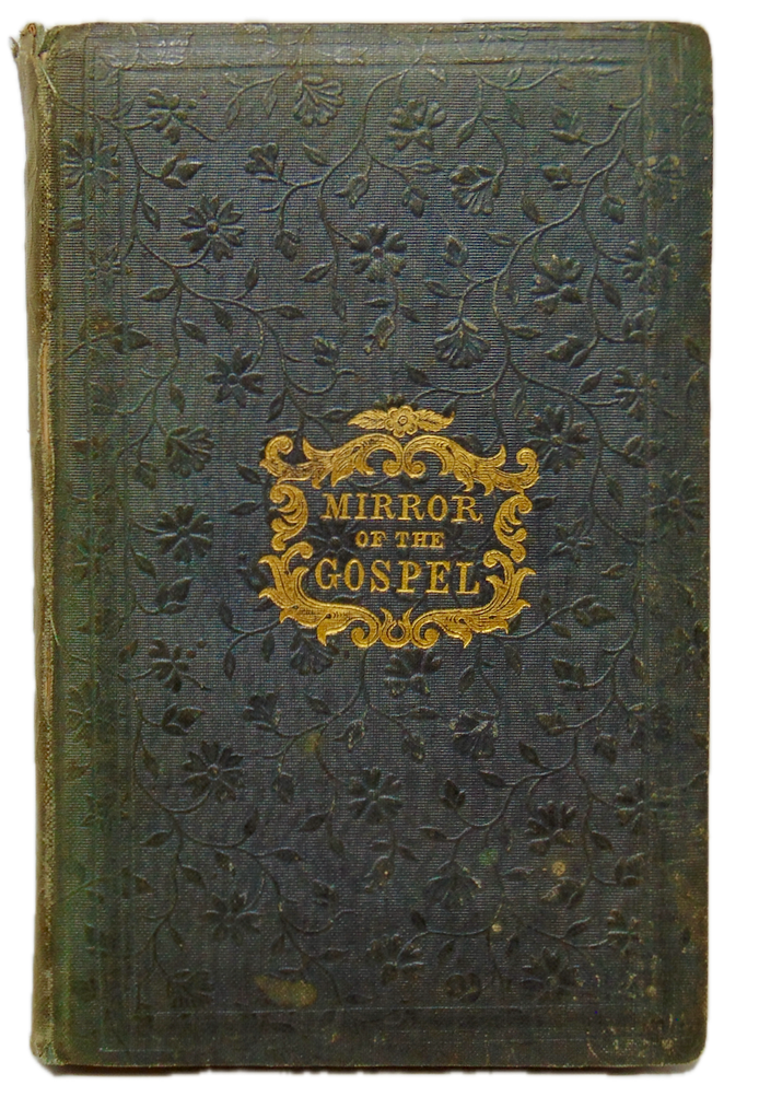 J. R. Balme, The Mirror of the Gospel 1850 Baptist writer