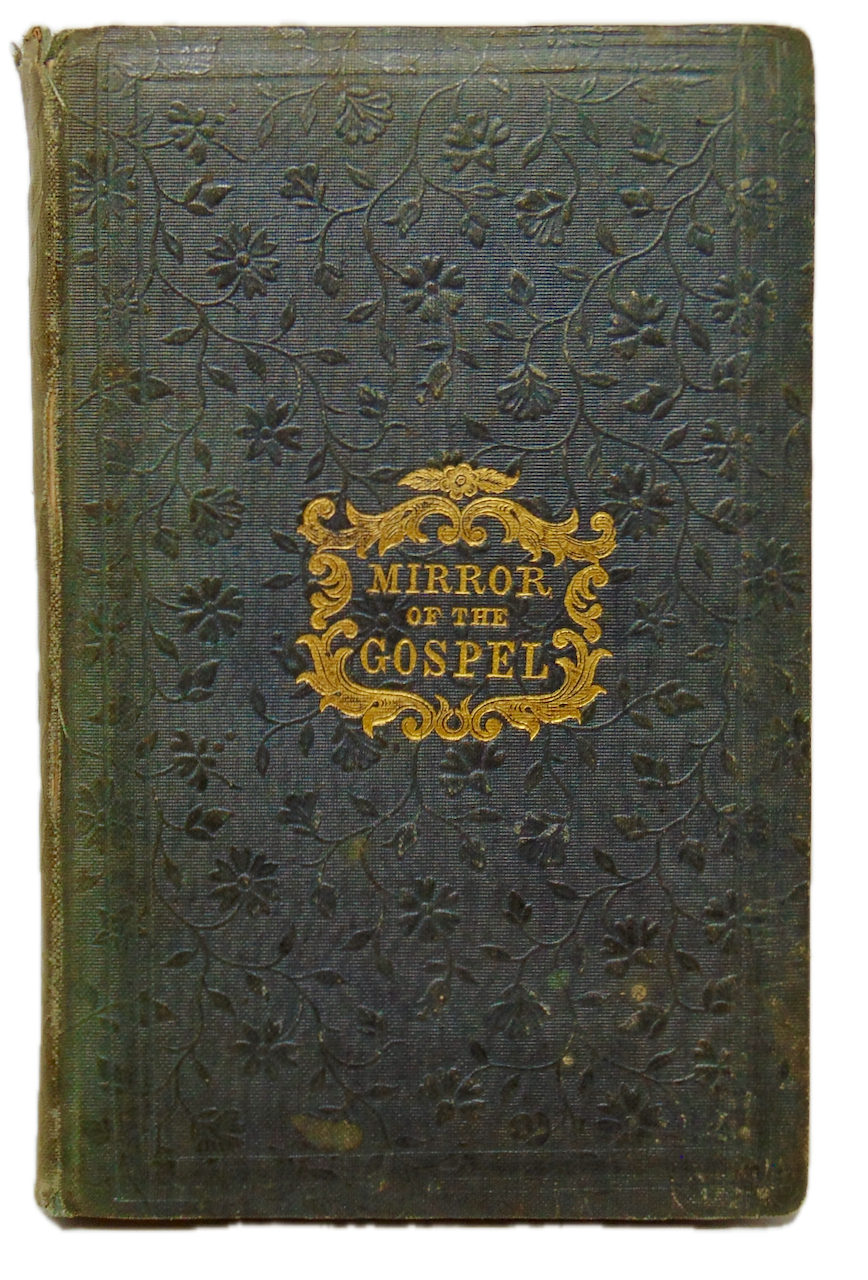 J. R. Balme, The Mirror of the Gospel 1850 Baptist writer