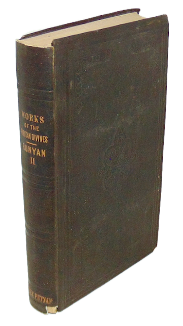 1846 Four Separate Books by John Bunyan, bound as one