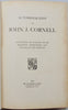 Autobiography of John J. Cornell His Religious Experiences & Quaker Ministry