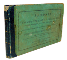 Load image into Gallery viewer, The Harmonia: A New Collection of Easy Songs, Solomon Cone, Albany Presbyterian