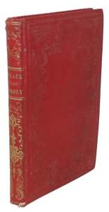 1858 Writings of a Blind Young Woman, Sarah Helen DeKroyft