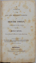 Load image into Gallery viewer, Life &amp; Religious Labours of Richard Jordan, A Minister of the Society of Friends