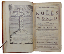 Load image into Gallery viewer, 1714 Thomas a Kempis, The Christian&#39;s Exercise: or Rules to Live above the World