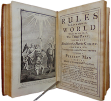 Load image into Gallery viewer, 1714 Thomas a Kempis, The Christian&#39;s Exercise: or Rules to Live above the World