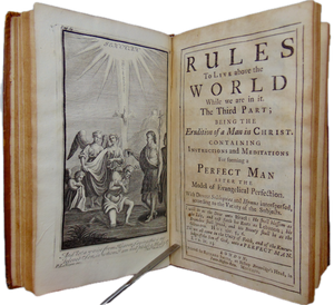 1714 Thomas a Kempis, The Christian's Exercise: or Rules to Live above the World