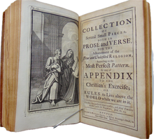 Load image into Gallery viewer, 1714 Thomas a Kempis, The Christian&#39;s Exercise: or Rules to Live above the World