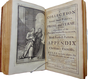 1714 Thomas a Kempis, The Christian's Exercise: or Rules to Live above the World