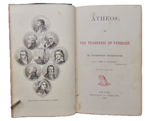 ATHEOS: or, The Tragedies of Unbelief (1864)