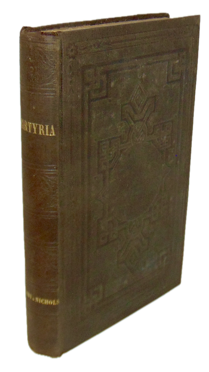 MARTYRIA, or Early Unitarian Times, English Reformation (1846)