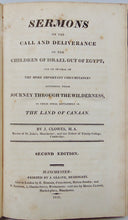 Load image into Gallery viewer, 1818 Sermons on the Call and Deliverance of the Children of Israel out of Egypt