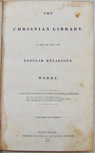 The Christian Library: A reprint of Popular Religious Works, Vol. 5 (1835)