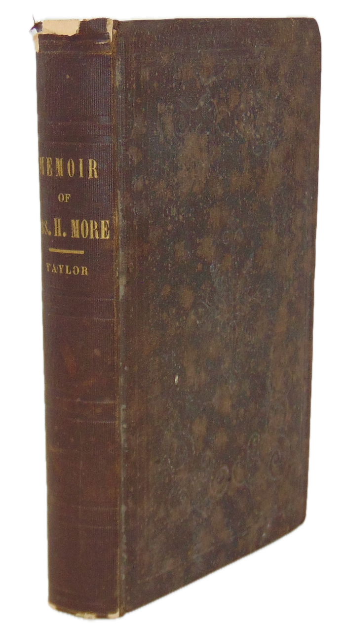 Memoir of Mrs. Hannah More: with Notices of Her Works (1838)