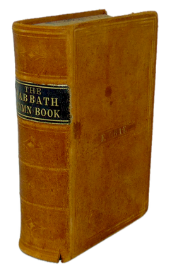 The Sabbath Hymn Book: for Service of Song in the House of the Lord (1858)