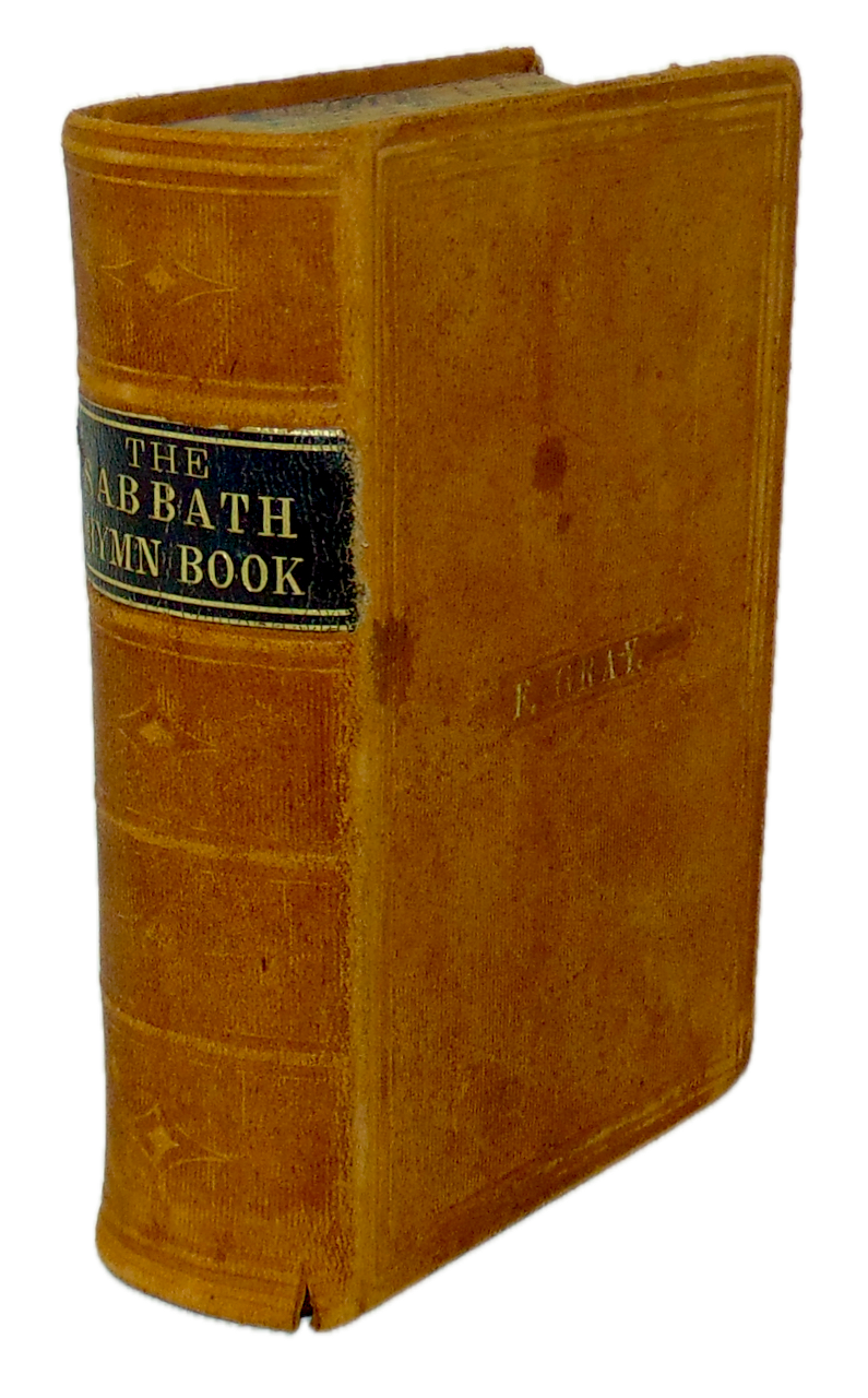 The Sabbath Hymn Book: for Service of Song in the House of the Lord (1858)