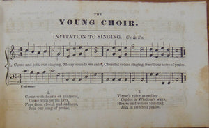 The Young Choir: adapted to the use of Juvenile Singing Schools, Sabbath Schools