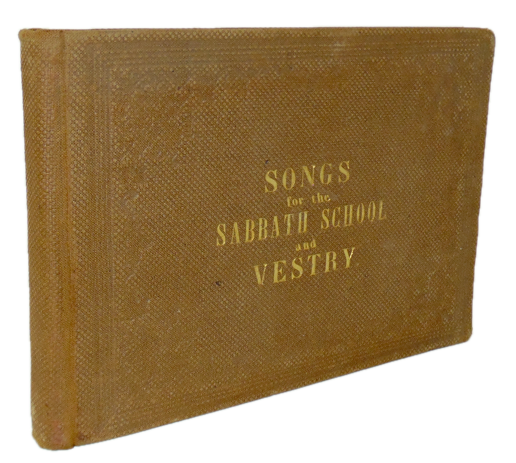 Williams. Songs for the Sabbath School and Vestry (1859)