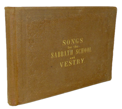 Williams. Songs for the Sabbath School and Vestry (1859)