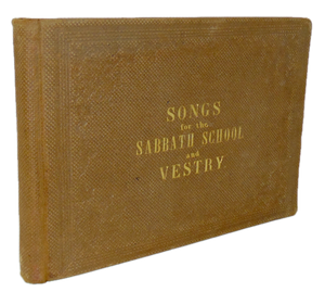 Williams. Songs for the Sabbath School and Vestry (1859)