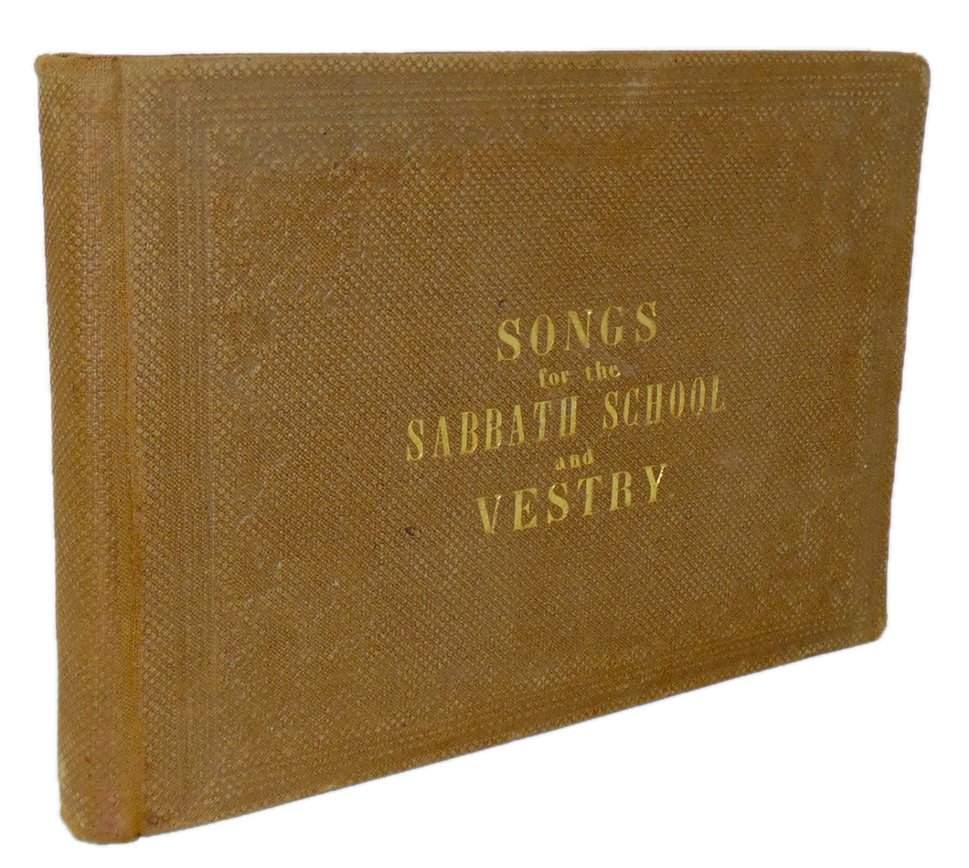 Williams. Songs for the Sabbath School and Vestry (1859)