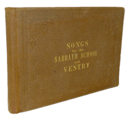 Williams. Songs for the Sabbath School and Vestry (1859)