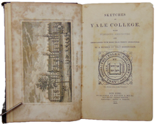 Load image into Gallery viewer, Sketches of Yale College, with numerous Anecdotes (1843), illustrated