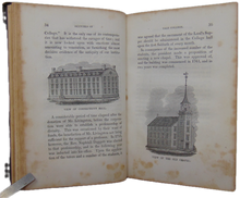 Load image into Gallery viewer, Sketches of Yale College, with numerous Anecdotes (1843), illustrated