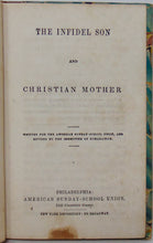 Load image into Gallery viewer, The Infidel Son and Christian Mother 1842 ASSU