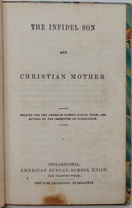 The Infidel Son and Christian Mother 1842 ASSU