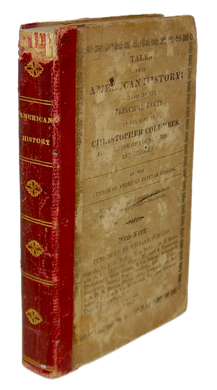 Tales from American History,  Life of Christopher Columbus 1831, Eliza Robbins