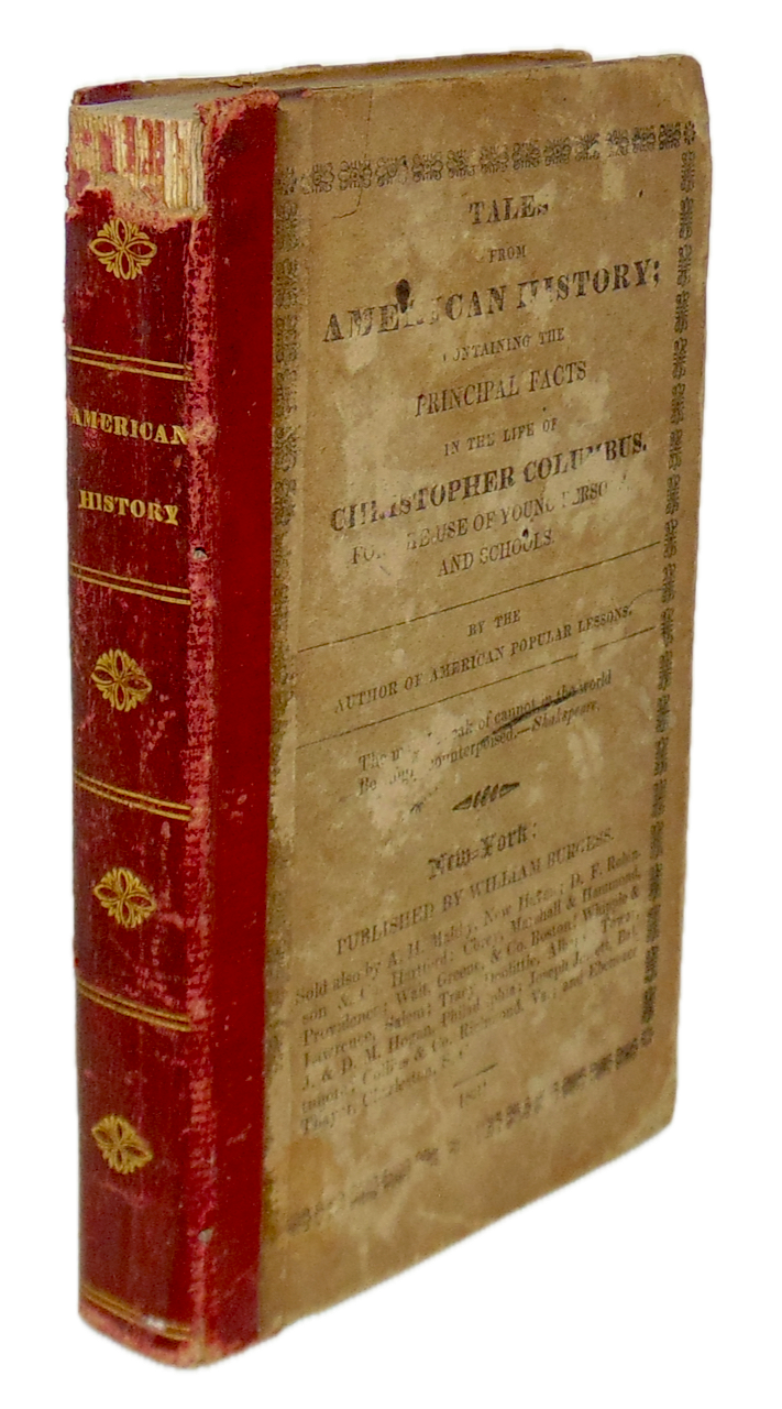 Tales from American History,  Life of Christopher Columbus 1831, Eliza Robbins