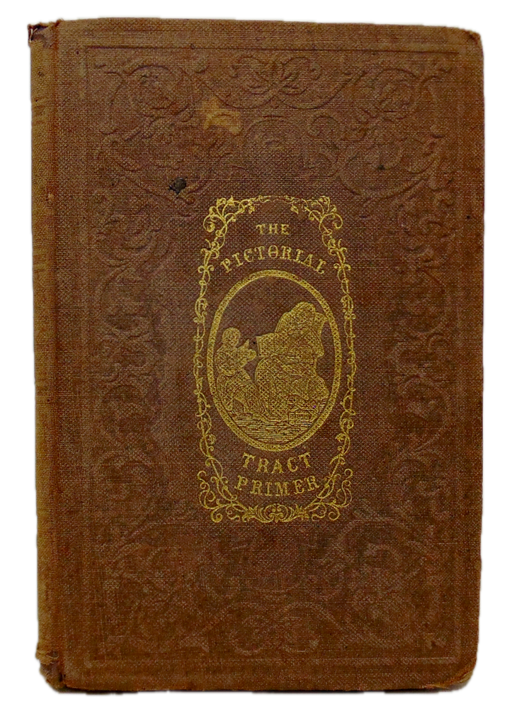 The Tract Primer c1860 Bible Primer for Children