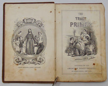 Load image into Gallery viewer, The Tract Primer c1860 Bible Primer for Children