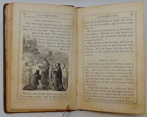 The Tract Primer c1860 Bible Primer for Children