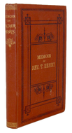 Thomas Henry (1798-1879) Canadian Christian Conference Memoir