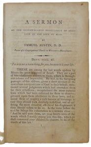 The Columbian Preacher A Collection of Sermons on the Doctrines of Grace (1808)