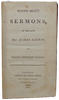 Eleven Select Sermons, Rev. James Saurin, on various important subjects (1806)