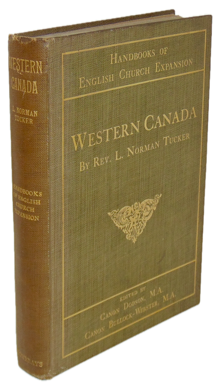 Handbooks of English Church Expansion: Western Canada (1908)