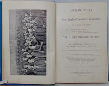 Load image into Gallery viewer, History of the New England Southern Conference, in  3 vols METHODIST