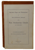 1808-1908: The Centennial History of the First Presbyterian Church of Dryden NY