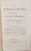 Tappan.  The Doctrine of the Will 1841 New School Theology