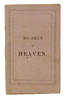 Small tract, No Sect in Heaven, circa 1860