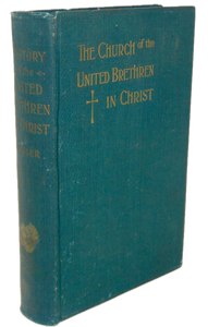 History of the United Brethren in Christ (1914)