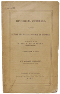 History of the Baptist Church in Topsham, Maine 1865