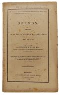 Tyng. The Connexion between early Religious Instruction and Mature Piety (1837)