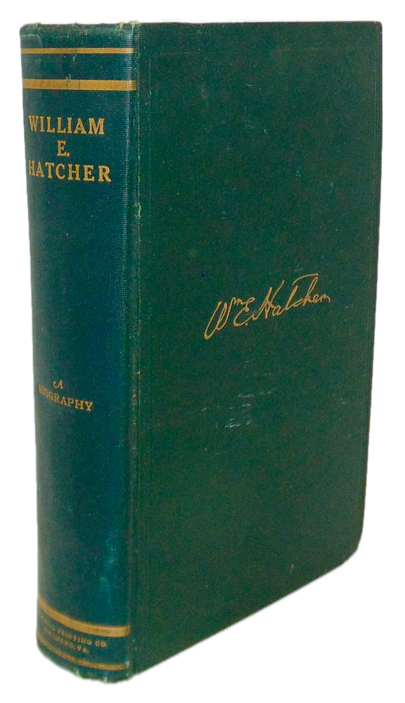 Biography of William Eldridge Hatcher (1834-1912), Southern Baptist Minister