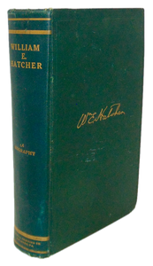 Biography of William Eldridge Hatcher (1834-1912), Southern Baptist Minister