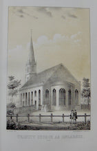 Load image into Gallery viewer, 1847 An Historical Sketch of Trinity Church, New-York