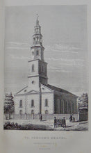 Load image into Gallery viewer, 1847 An Historical Sketch of Trinity Church, New-York